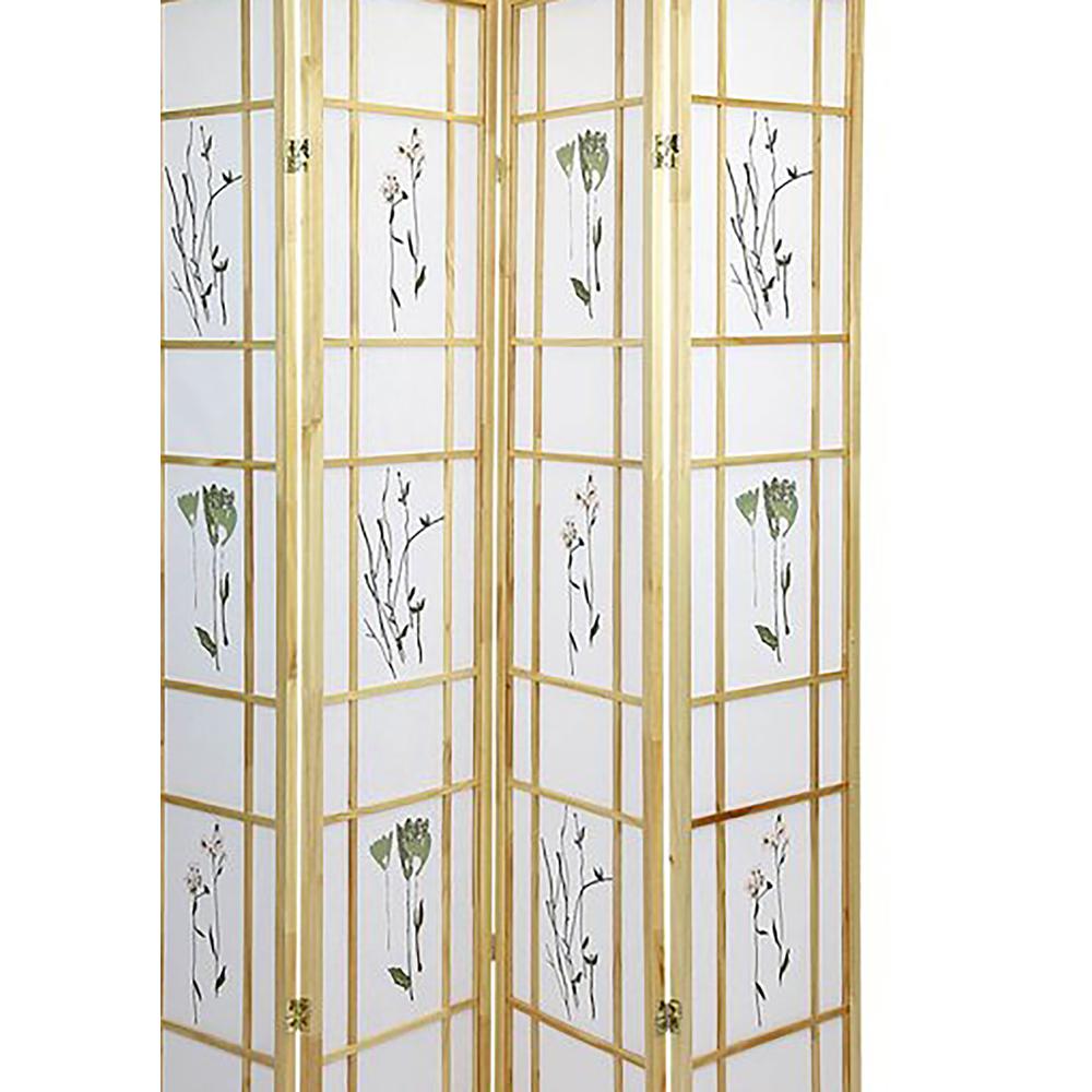 3 Panel Shoji Screen - Natural. Picture 4