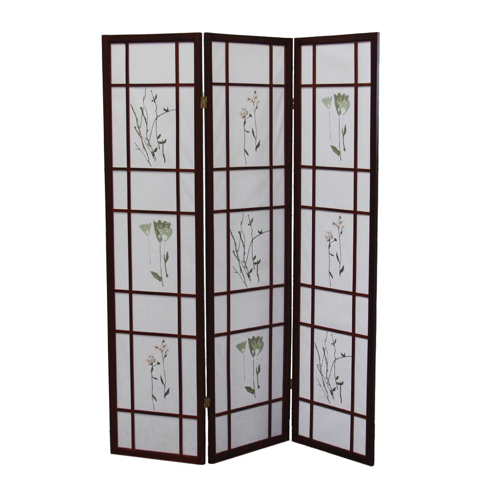 3 Panel Shoji Screen - Cherry. Picture 4