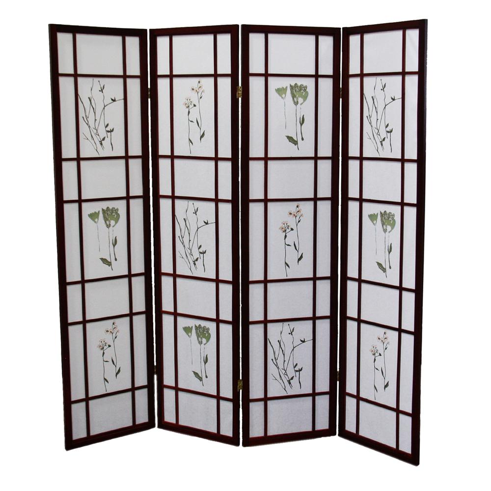 3 Panel Shoji Screen - Cherry. Picture 6