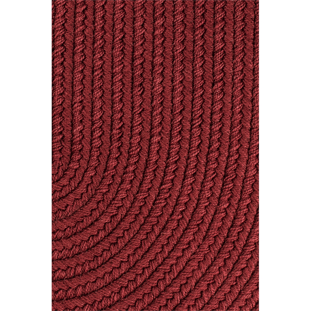 WearEver Colonial Red Poly 18" x 36" Slice. Picture 1