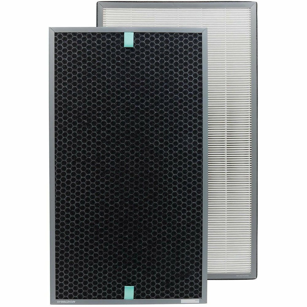 TruSens True HEPA Z-7000 Replacement Filter - Activated Carbon, HEPA - For Air Purifier - Remove Virus, Remove Bacteria, Remove Airborne Particles, Remove Volatile Organic Compound, Remove Odor, Remov. Picture 1