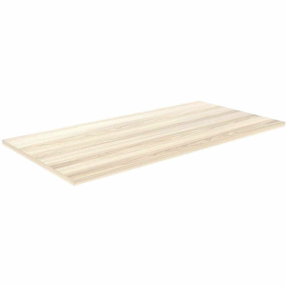 Lorell Multi-Purpose Tabletop - Laminated Rectangle Top - 30" Table Top Width x 60" Table Top Depth x 1" Table Top Thickness - 1" Height - Training, Multipurpose - Assembly Required - Modern Elm - Par. Picture 1