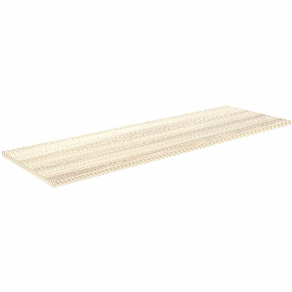Lorell Multi-Purpose Tabletop - Laminated Rectangle Top - 24" Table Top Width x 72" Table Top Depth x 1" Table Top Thickness - 1" Height - Training, Multipurpose - Assembly Required - Modern Elm - Par. Picture 1
