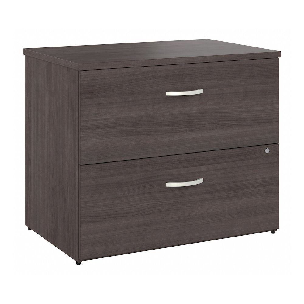 Studio C 2 Drawer Lateral File Cabinet. Picture 1