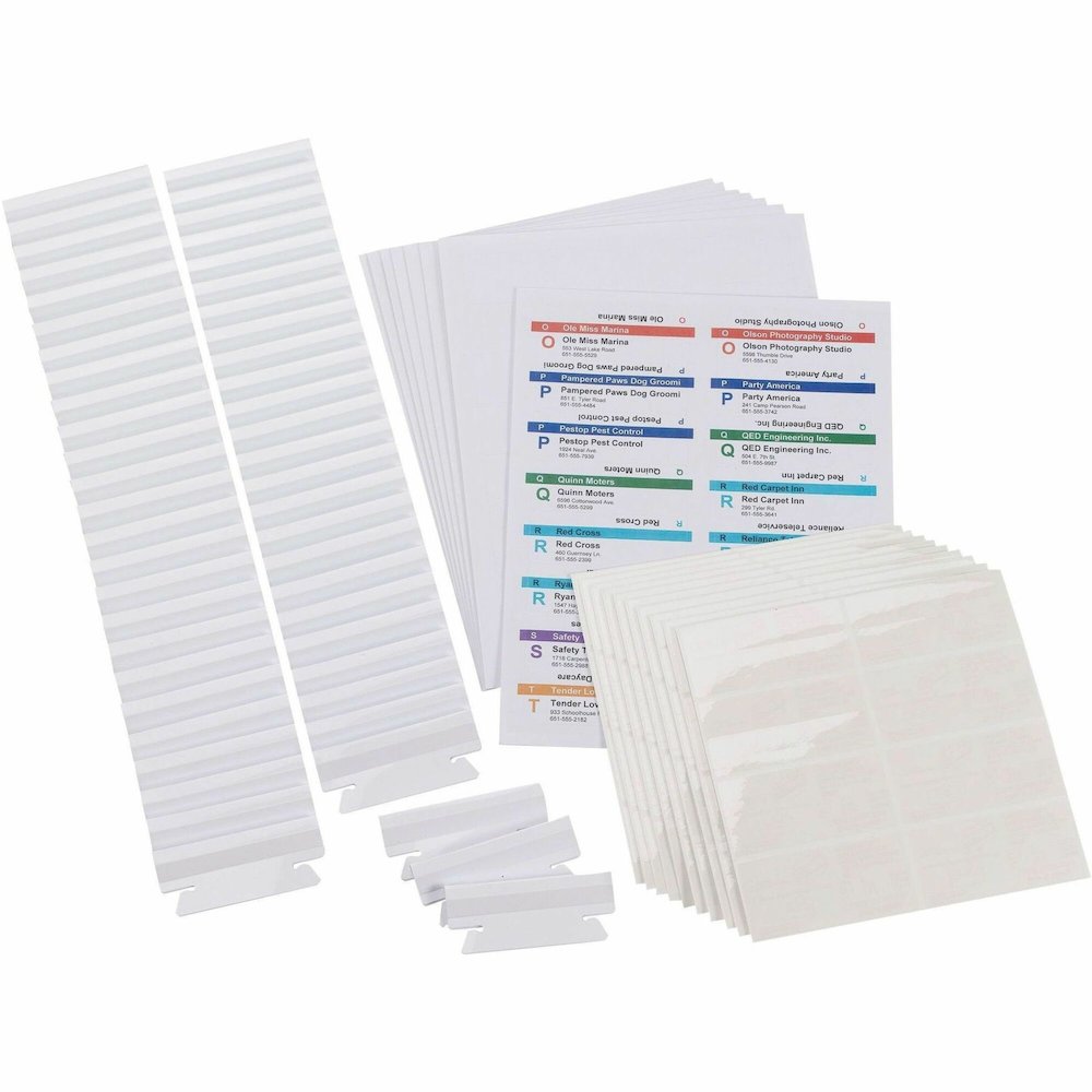 Smead Viewables Tabs with Label Protector - 1.25" Tab Height x 3.50" Tab Width - 1 Box. Picture 1
