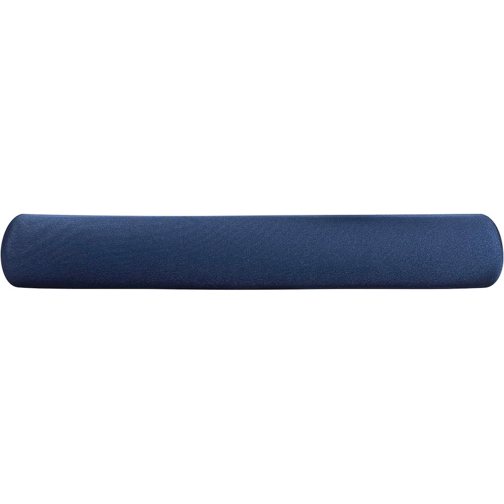 Compucessory Gel Keyboard Wrist Rest Pads - 19" Height x 2.87" Width x 0.75" Depth - Blue - 1 Each. Picture 1