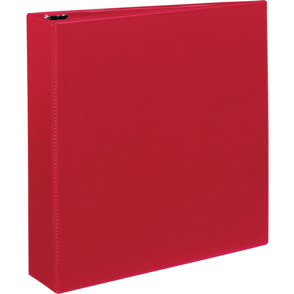 Avery&reg; Durable Binder - 2" Binder Capacity - Letter - 8 1/2" x 11" Sheet Size - 530 Sheet Capacity - 3 x Slant Ring Fastener(s) - 2 Pocket(s) - Polypropylene - Recycled - Pocket, Durable, Long Las. Picture 1