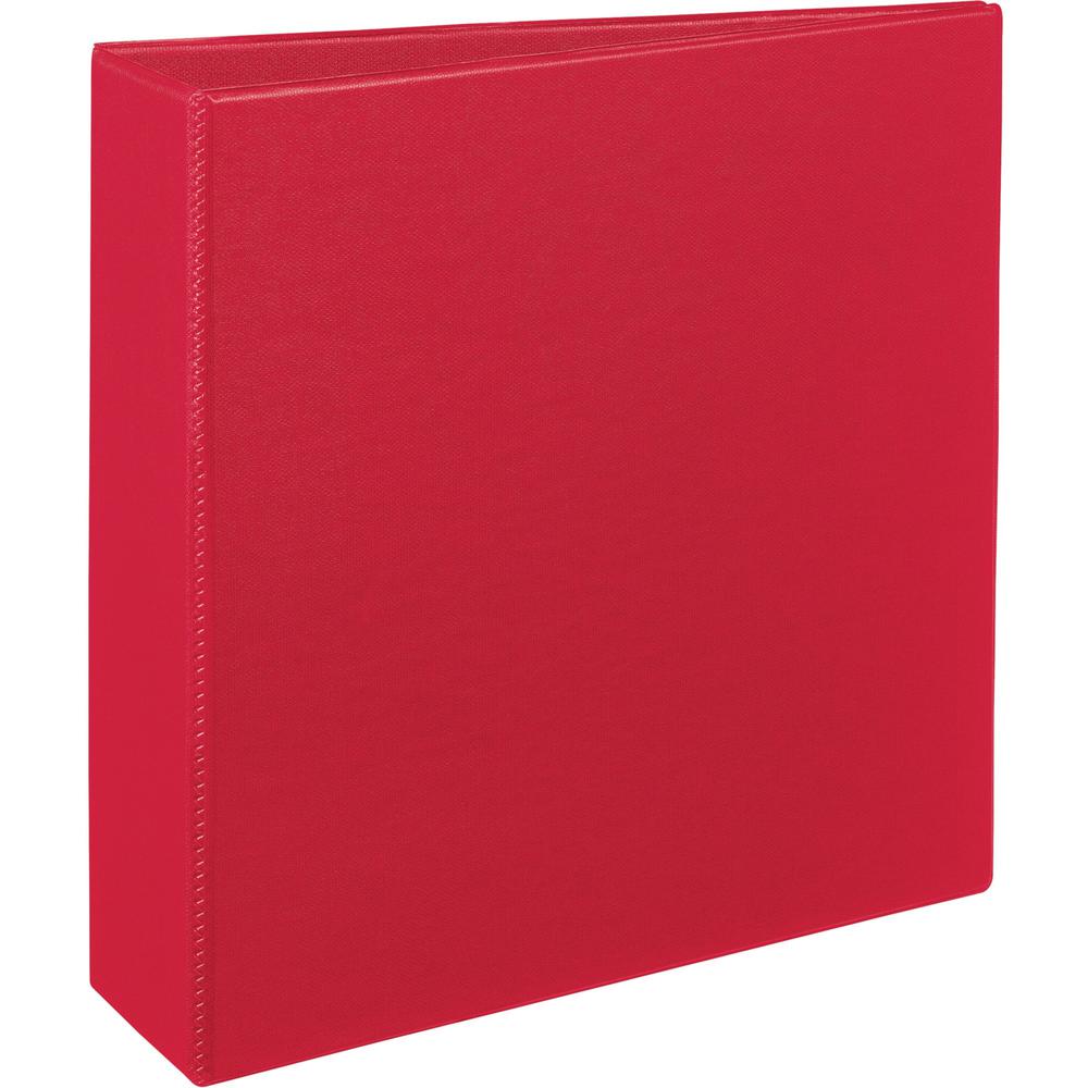 Avery&reg; Durable Binder - 3" Binder Capacity - Letter - 8 1/2" x 11" Sheet Size - 635 Sheet Capacity - 3 x Slant Ring Fastener(s) - 2 Pocket(s) - Polypropylene - Recycled - Pocket, Durable, Long Las. Picture 1