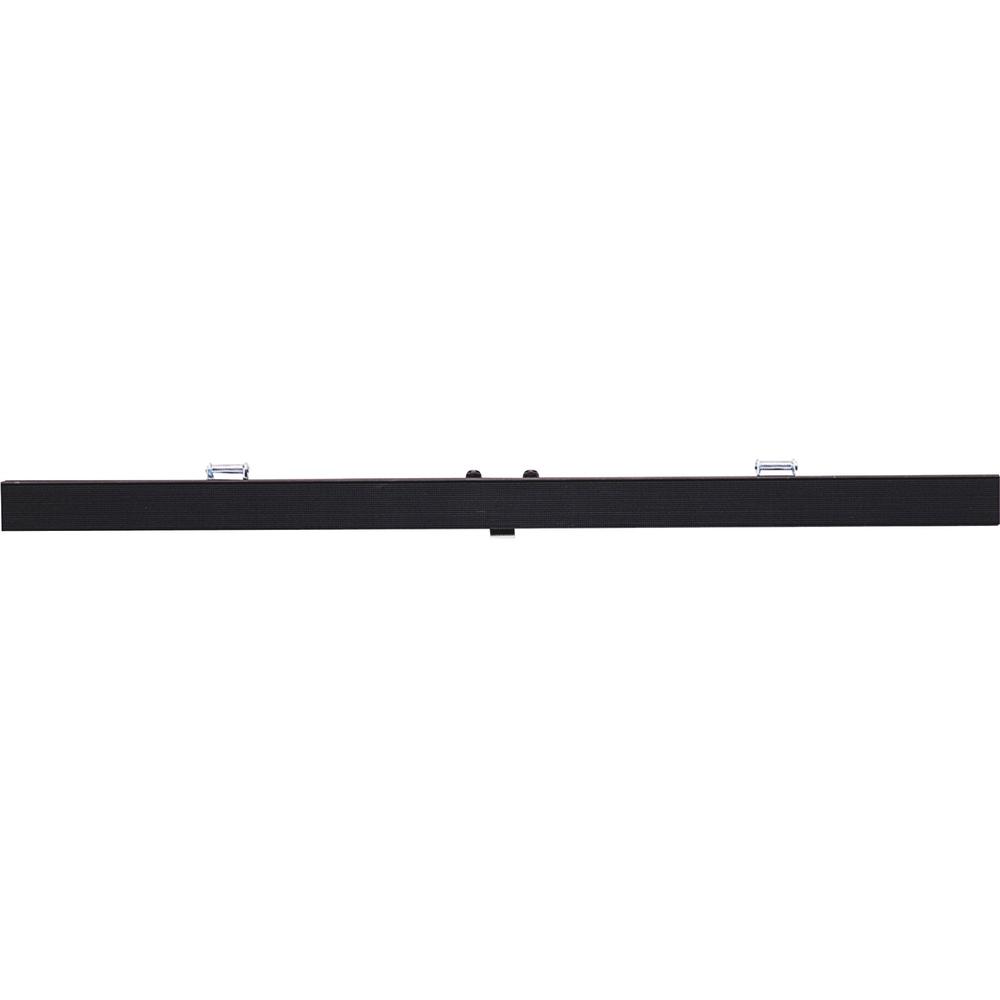 Quartet Flipchart Pad Retainer Accessory - Metal - 1 Each - Black. Picture 1
