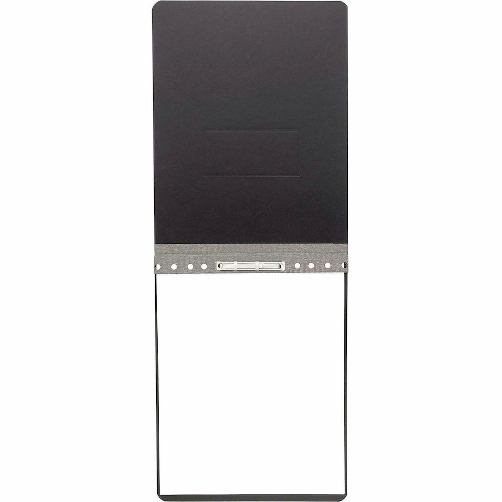 ACCO Presstex Letter Recycled Report Cover - 2" Folder Capacity - 8 1/2" x 11" - Folder - 20 pt. - Presstex, Tyvek - Black - 60% Recycled - 1 Each. Picture 1