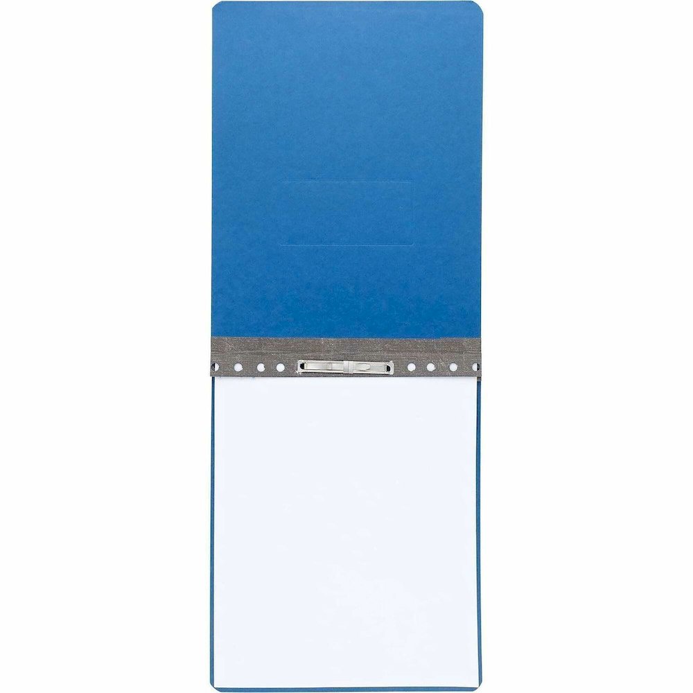 ACCO Presstex Letter Recycled Report Cover - 2" Folder Capacity - 8 1/2" x 11" - Folder - 20 pt. - Presstex, Tyvek - Light Blue - 30% Recycled - 1 Each. Picture 1