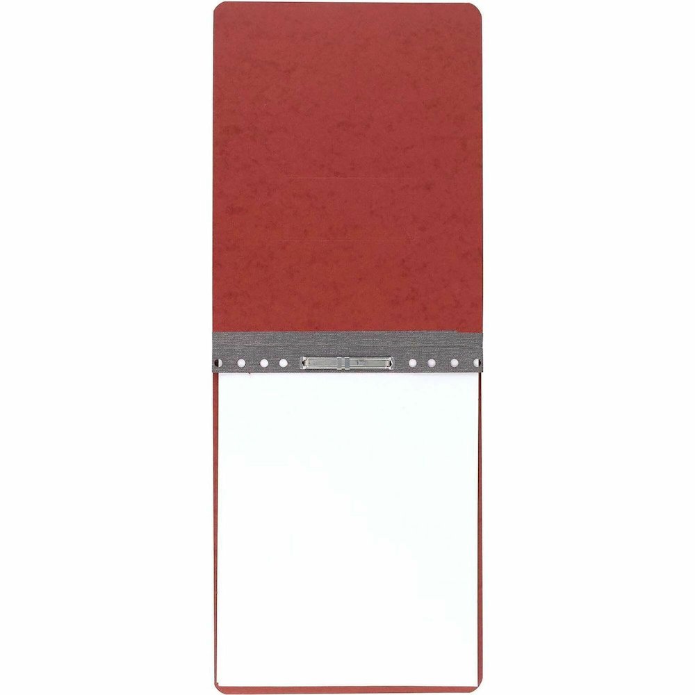 ACCO Presstex Letter Recycled Report Cover - 2" Folder Capacity - 8 1/2" x 11" - Folder - 20 pt. - Red - 60% Recycled - 1 Each. Picture 1