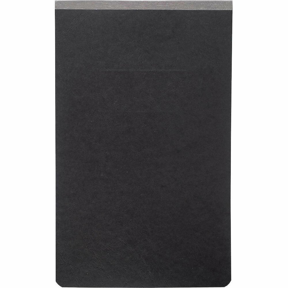 ACCO Presstex Legal Recycled Report Cover - 2" Folder Capacity - 8 1/2" x 14" - 20 pt. - Black - 30% Recycled - 1 Each. Picture 1