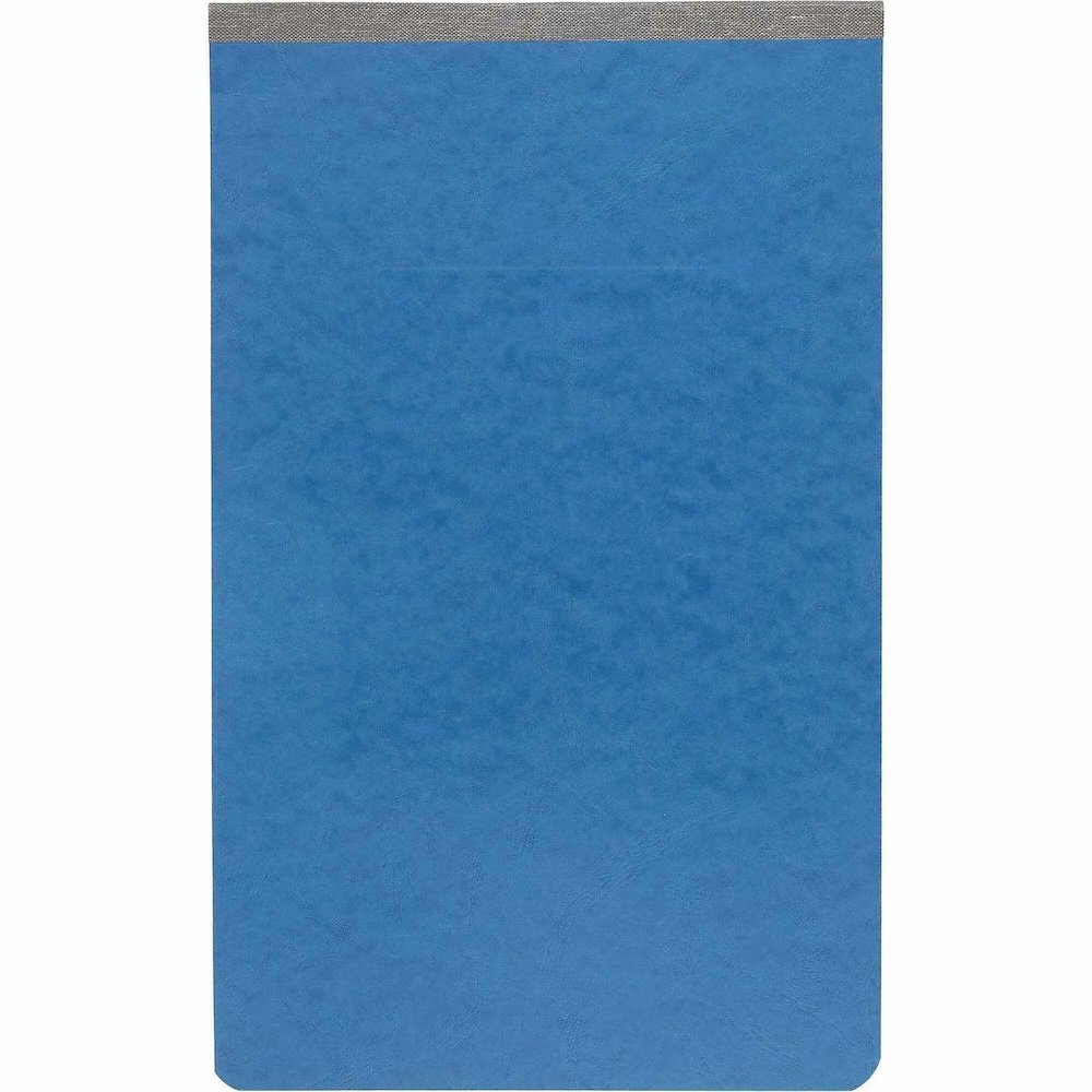 ACCO Presstex Legal Recycled Report Cover - 2" Folder Capacity - 8 1/2" x 14" - 20 pt. - Light Blue - 60% Recycled - 1 Each. Picture 1