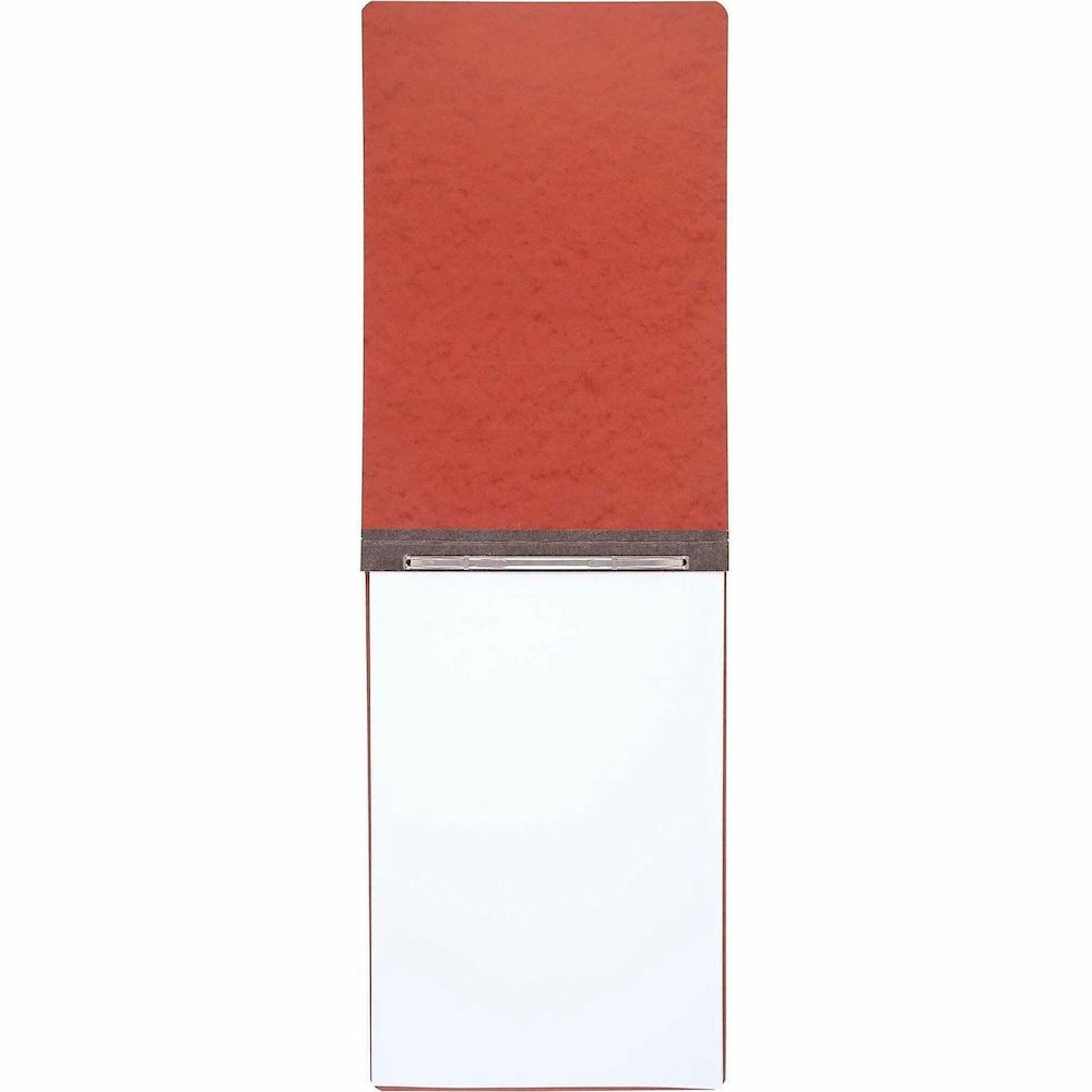 ACCO Ledger Recycled Report Cover - 3" Folder Capacity - 11" x 17" - 20 pt. - Red - 60% Recycled - 1 Each. Picture 1