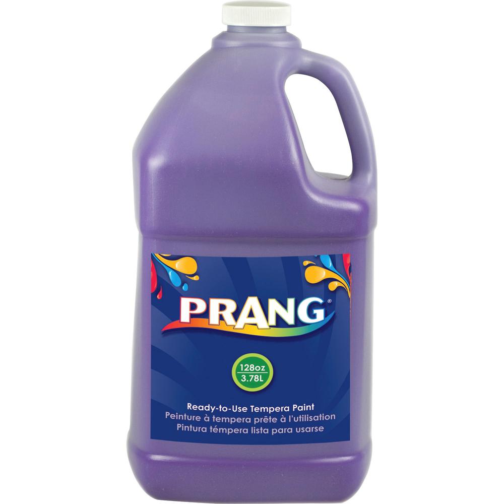 Ready-to-Use Tempera Paint, Violet, 1 Gal. Picture 1