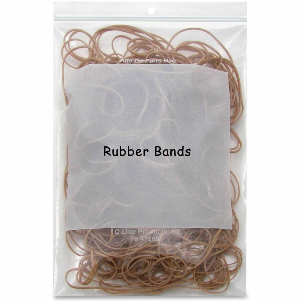 C-Line Write-On Poly Bags - 6 x 9, 1000/BX, 47269. Picture 1