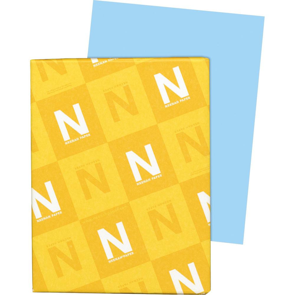Wausau Paper Exact Bristol Cover Stock - 92 Brightness - Letter - 8 1/2" x 11" - 67 lb Basis Weight - Vellum - 250 / Pack - FSC - Acid-free, Chlorine-free, Durable, Heavyweight, Quick Drying. Picture 1
