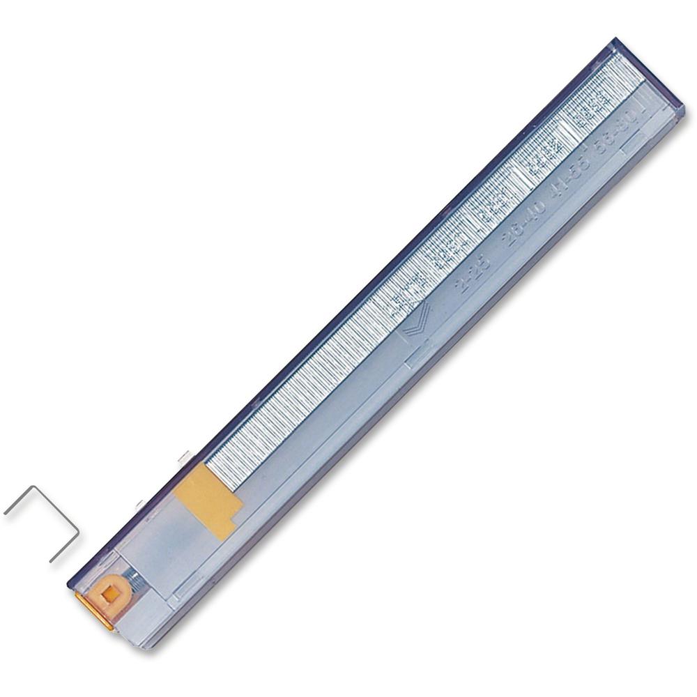 Rapid Cartridge Stapler Staple Cartridge - K8 Yellow - 26-40 Sheets Capacity - Heavy Duty - 0.31" Leg - Yellow - 1050 / Box. Picture 1