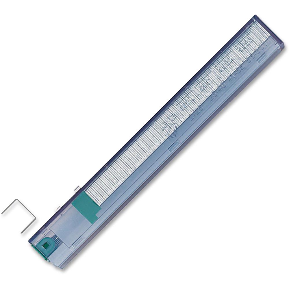 Rapid Cartridge Stapler Staple Cartridge - K10 Green - 55 Sheets Capacity - Heavy Duty - 0.4" Leg - Green. Picture 1