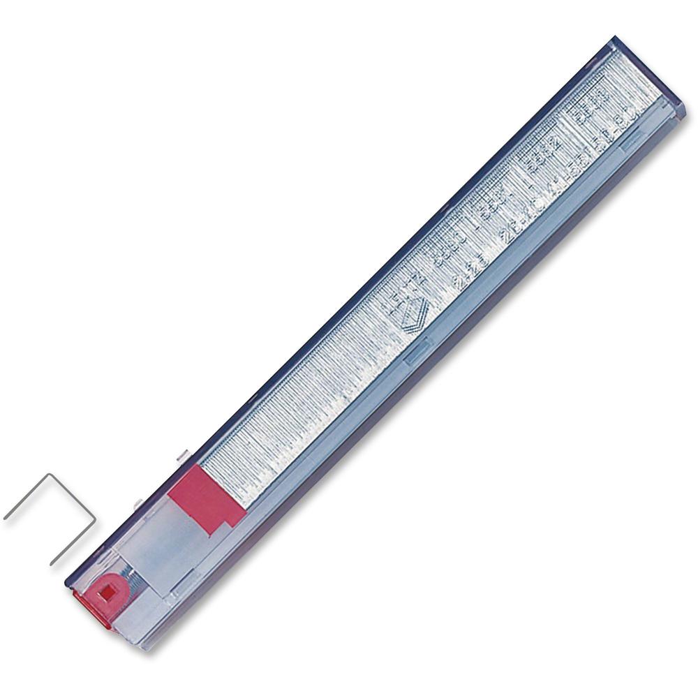 Rapid Cartridge Stapler Staple Cartridge - K12 Red - 56-80 Sheets Capacity - Heavy Duty - 0.46" Leg - Red - 1050 / Box. Picture 1