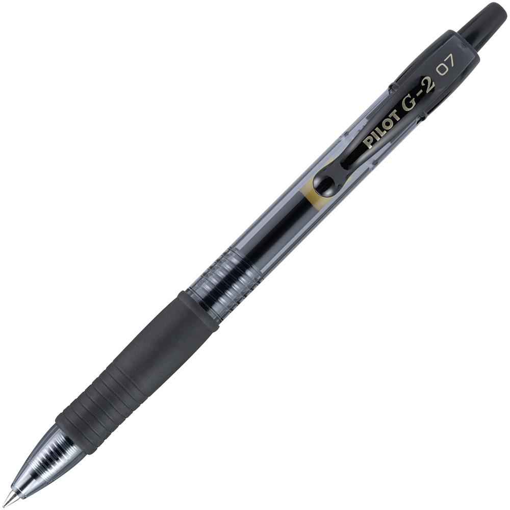 G2 Premium Gel Ink Retractable Pens - Refillable - Retractable - Black Ink - Gel-based - 1 Dozen. Picture 1