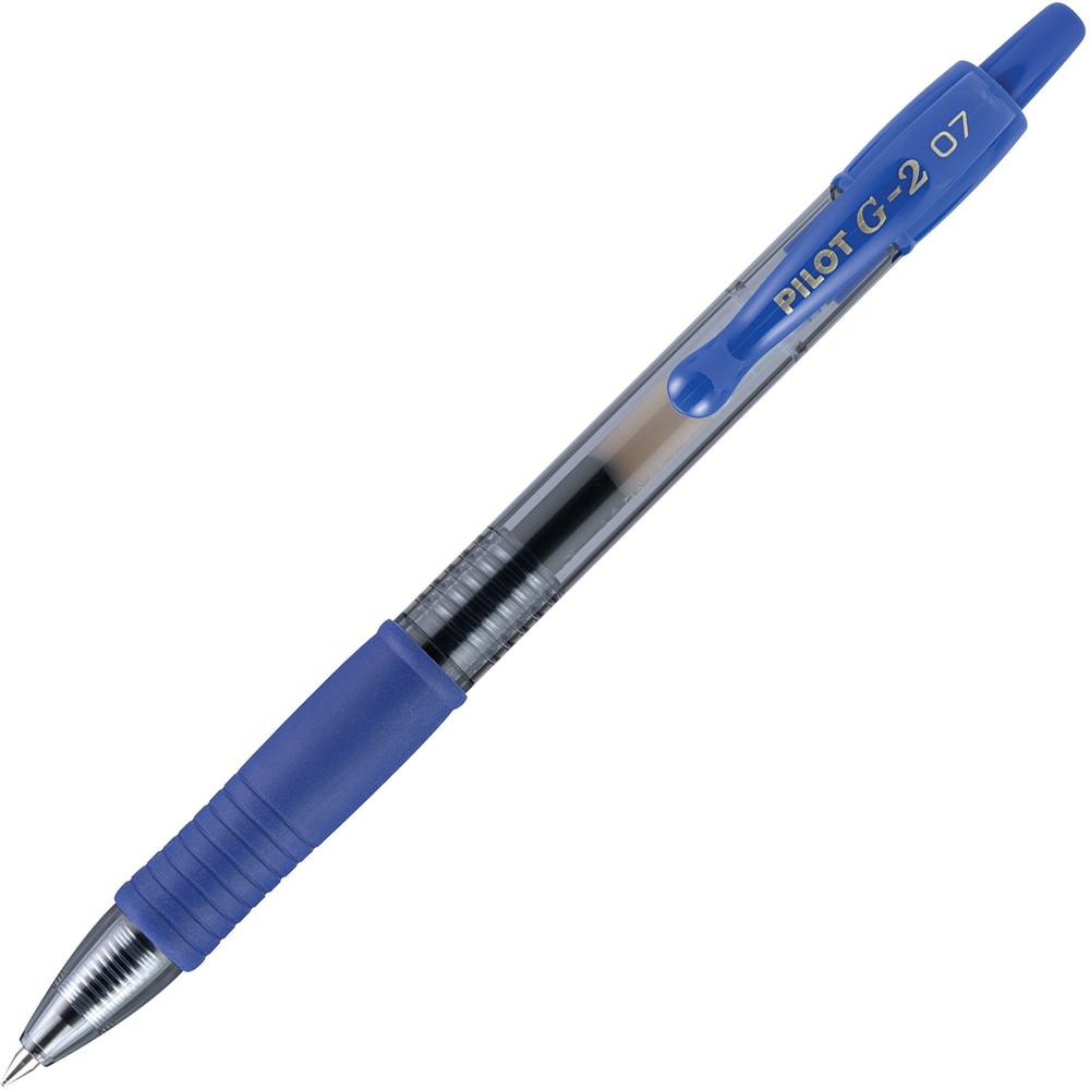 G2 Premium Gel Ink Retractable Pens - Refillable - Retractable - Blue Ink - Gel-based - 1 Dozen. Picture 1