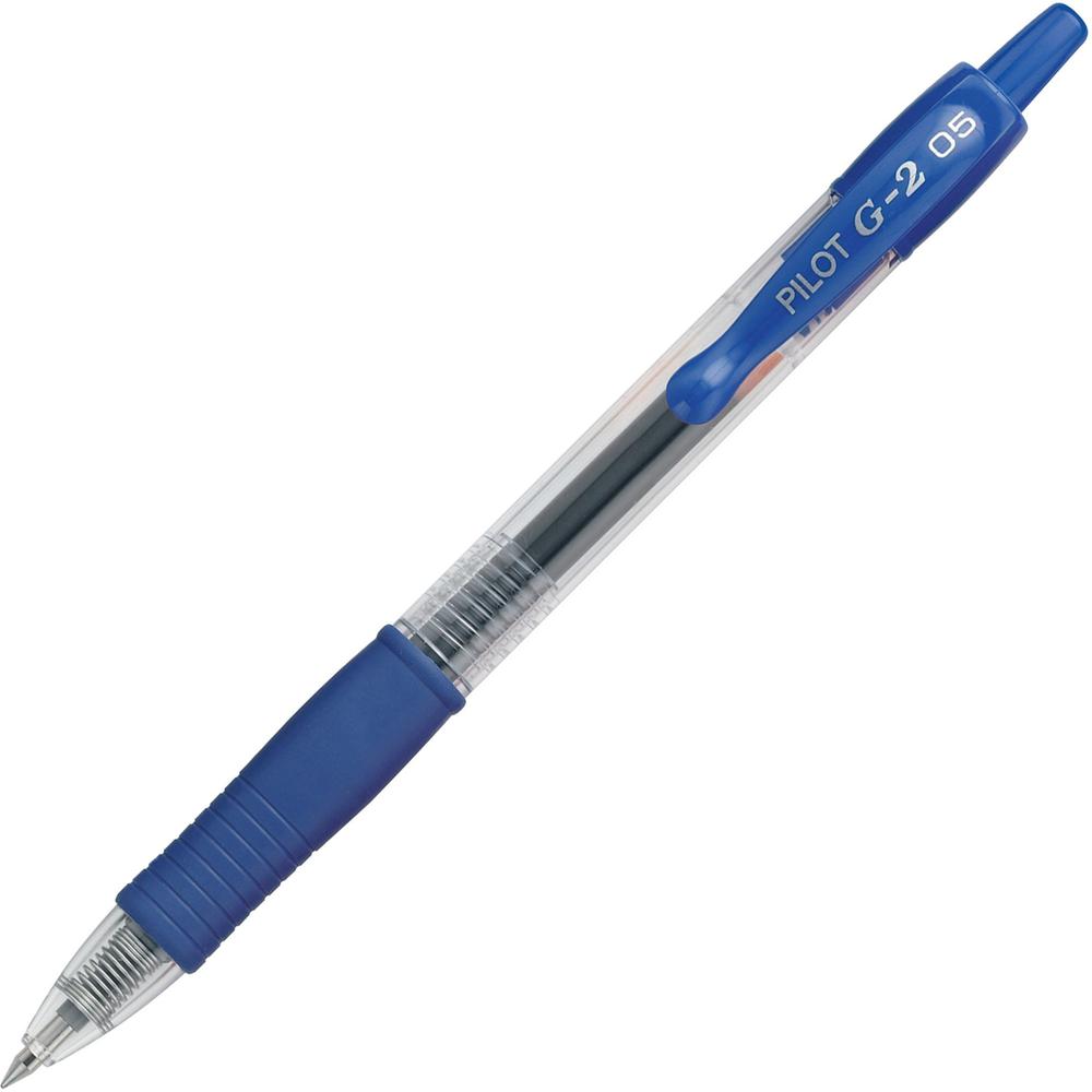 G2 Premium Gel Ink Retractable Pens - Refillable - Retractable - Blue Ink - Gel-based - 1 Dozen. Picture 1