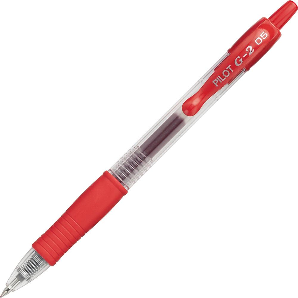 G2 Premium Gel Ink Retractable Pens - Refillable - Retractable - Red Ink - Gel-based - 1 Dozen. Picture 1