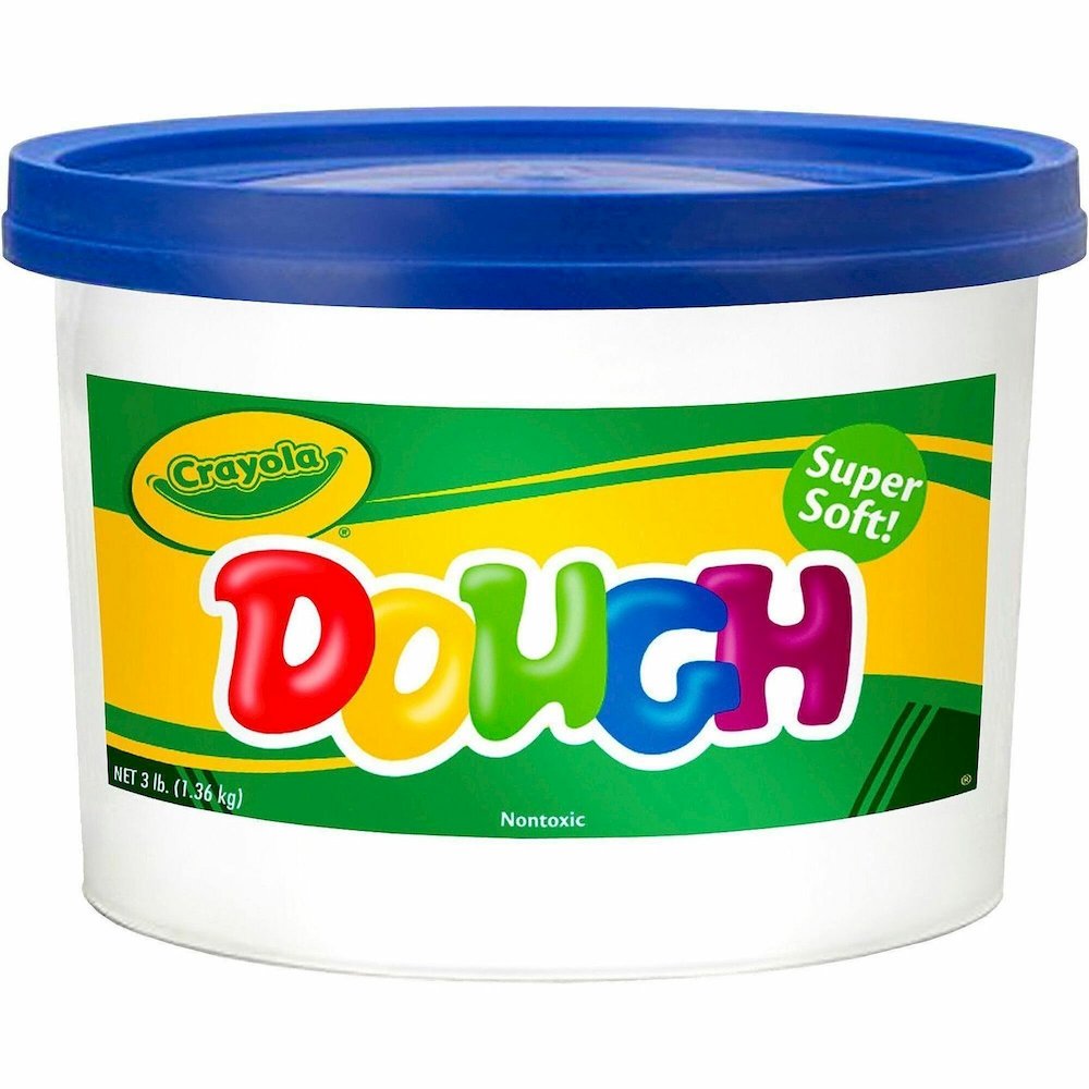 Crayola Super Soft Dough - Blue - 1 Each. Picture 1