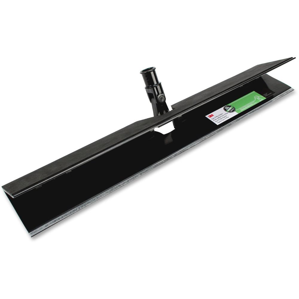 3M Easy Trap Duster System Flip Holder - Lightweight - Black - 1 Each. Picture 1