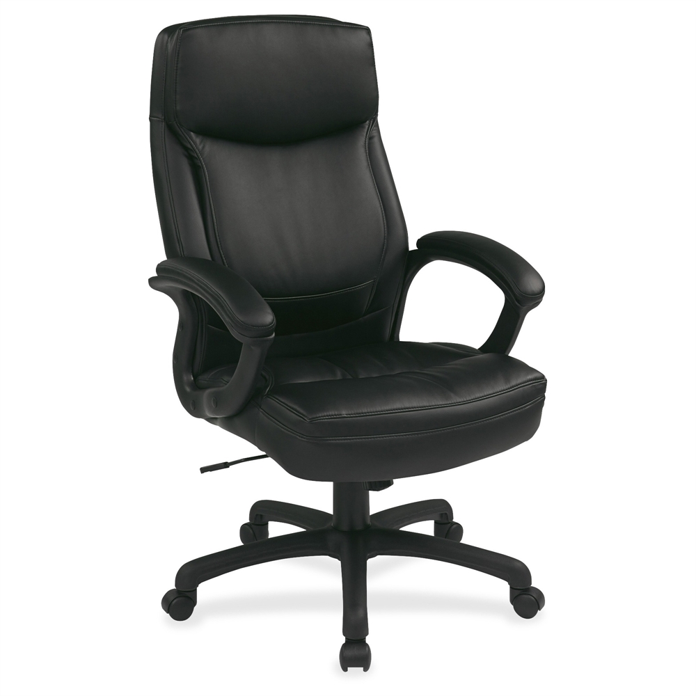 Office Star WorkSmart EC6583 Executive High Back Chair. Picture 1