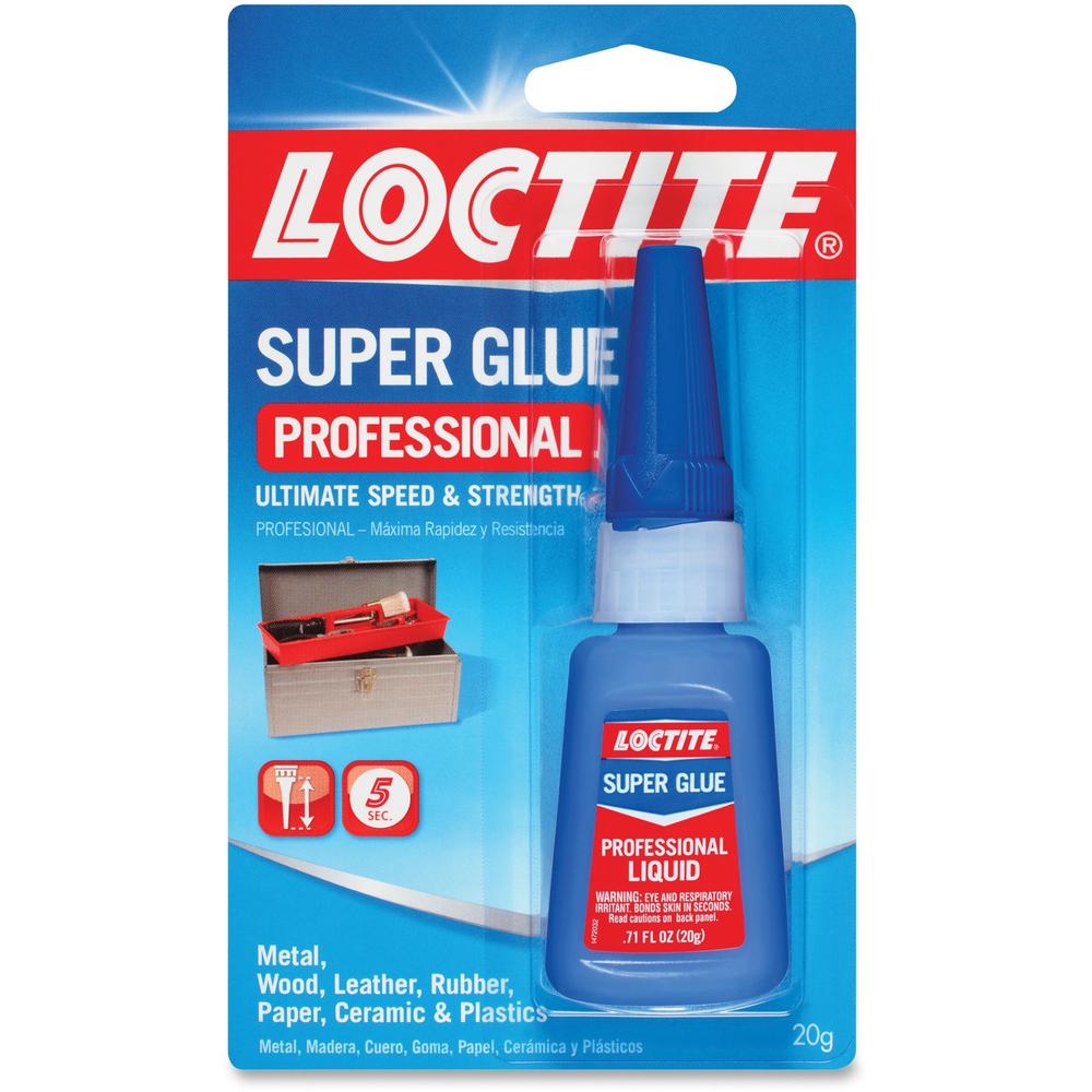 Loctite Professional Liquid Super Glue - 0.71 oz - 1 Each - Clear. Picture 1