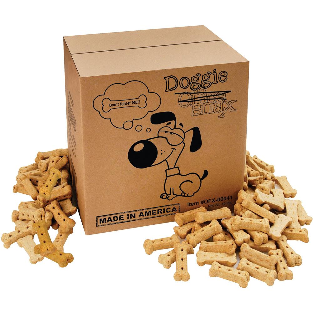 Office Snax Doggie Snax Biscuits - 10 lb. Picture 1