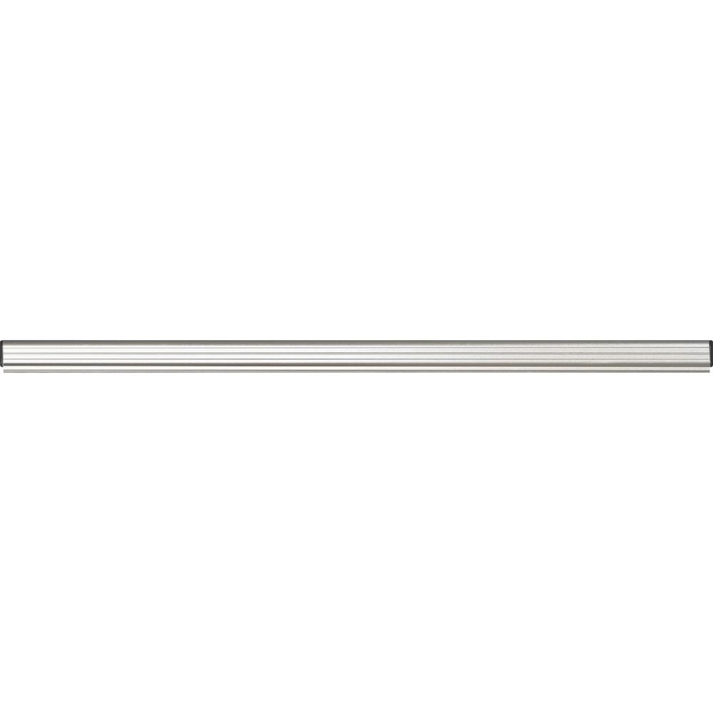Advantus Grip-A-Strip Message Holder - Silver Aluminum Surface - 1 Each. Picture 1