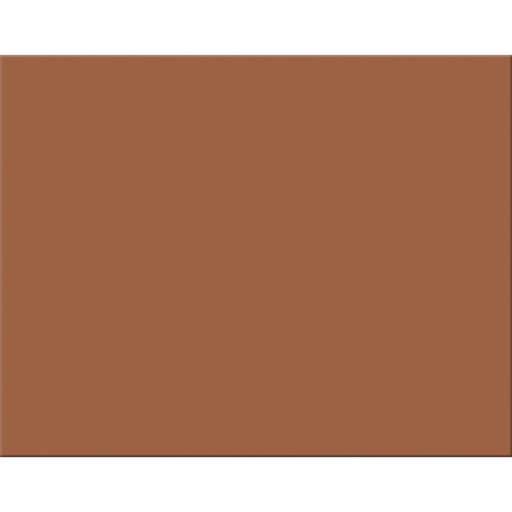 Pacon Railroad Board - Art Project, Mat, Painting, Marker, Poster, Stenciling, Block Printing, Mounting - 22" Height x 28" Width x 1" Length - Brown - 1 Carton. Picture 1