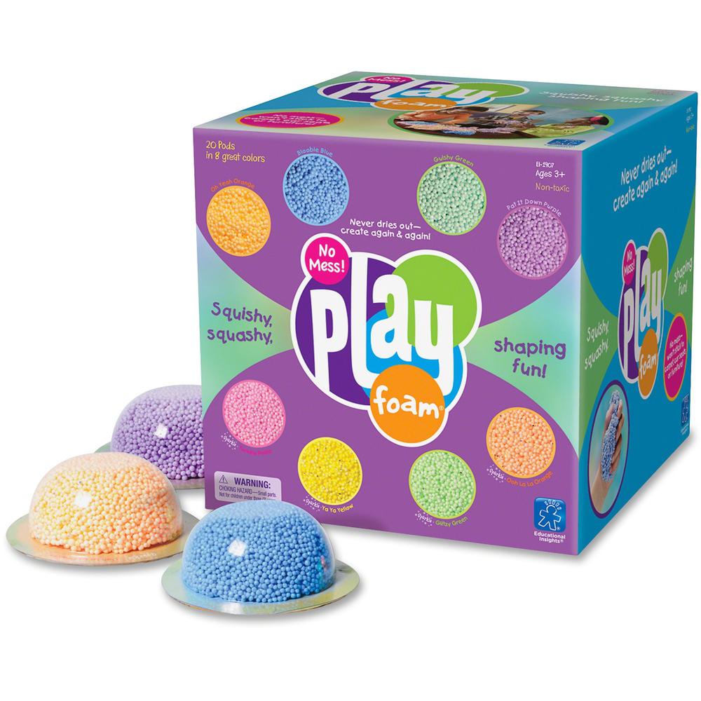 Playfoam 20-pack Combo Pack - Theme/Subject: Learning - Skill Learning: Creativity - 3 Year & Up - Multi. Picture 1