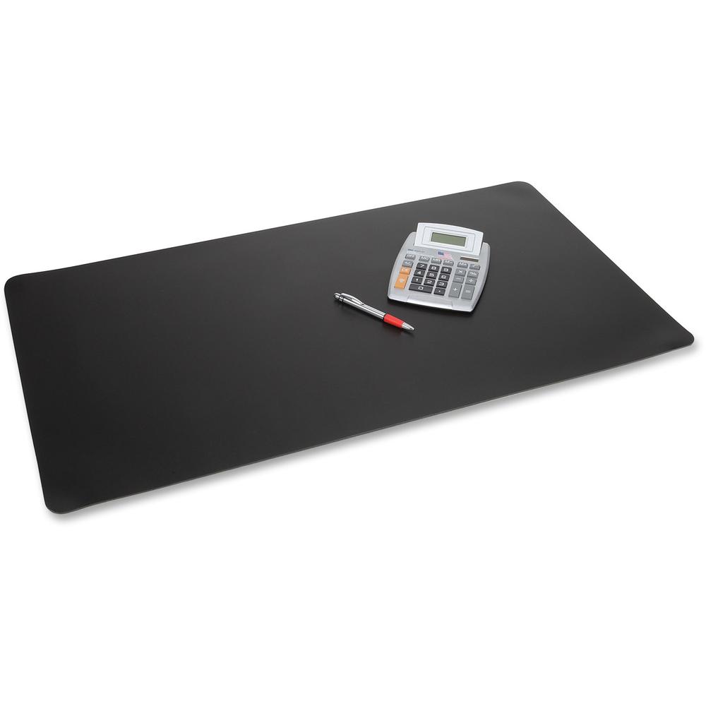 Artistic Rhino II Antimicrobial Protective Desk Pads - Rectangular - 36" Width x 20" Depth - Foam - Rhinolin, Foam - Black. Picture 1