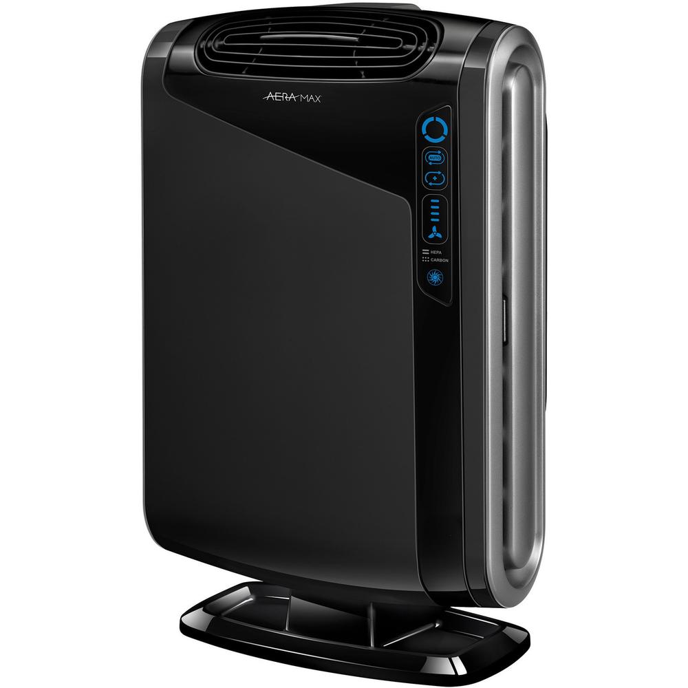 AeraMax&reg; 290 Air Purifier - True HEPA, PlasmaTrue - 600 Sq. ft. - Black. Picture 1