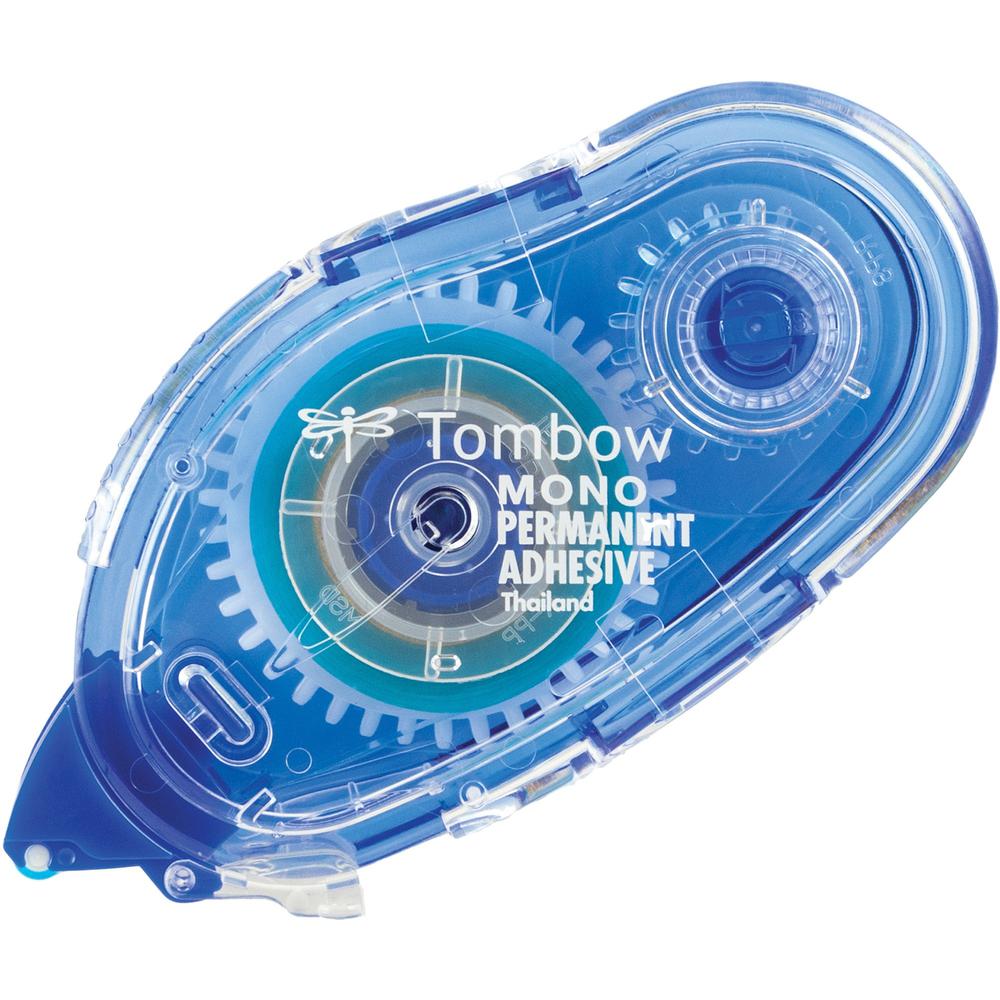 Tombow Mono Permanent Adhesive Applicator - 1 Each - Clear. Picture 1