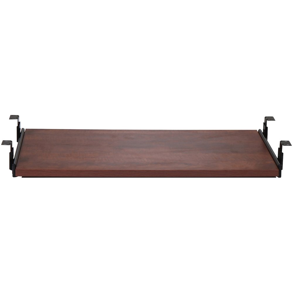 Lorell Keyboard Tray - 25.6" Width x 15.1" Depth - Cherry - 1 Each. Picture 1