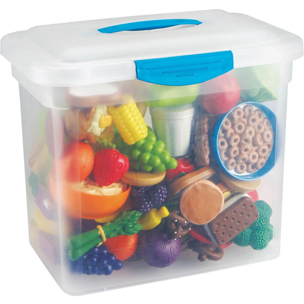New Sprouts - Classroom Play Food Set - 1 / Set - 2 Year - Multi - Plastic. Picture 1