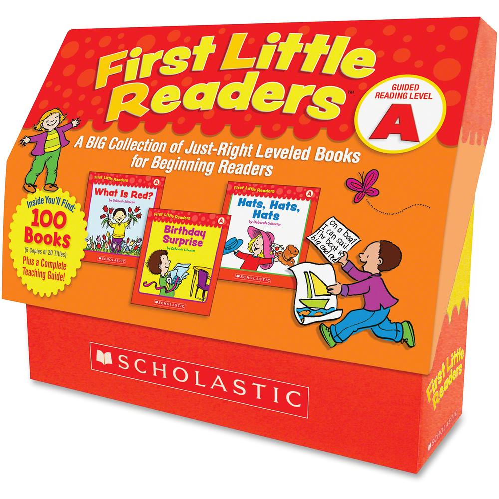 Scholastic Res. Level A 1st Little Readers Book Set Printed Book by Deborah Schecter - Scholastic Teaching Resources Publication - 2010 September 01 - Book - Grade Preschool-2 - English. Picture 1