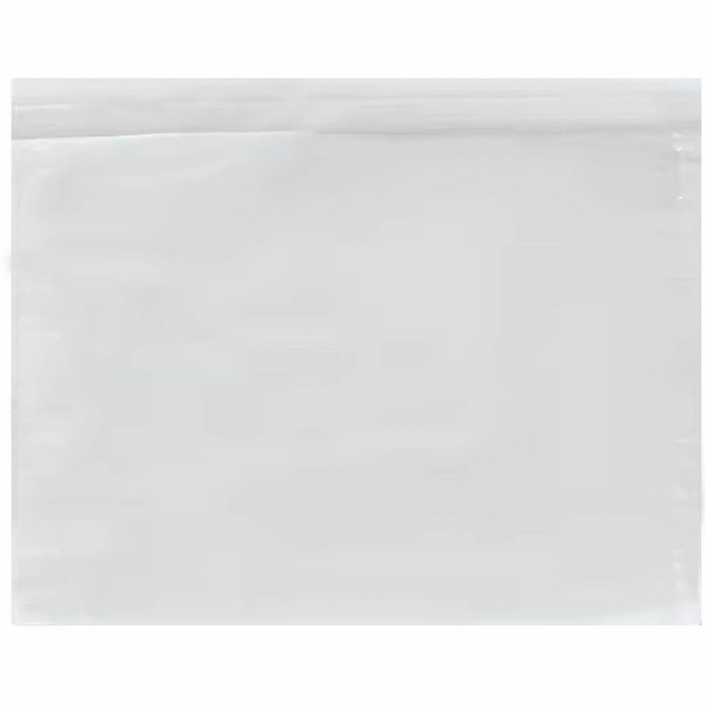 Sparco Plain Back 7" Envelopes - Packing List - 7" Width x 5 1/2" Length - 70 g/m² - Self-adhesive Seal - White - Paper, Low Density Polyethylene (LDPE) - 1000 / Box. Picture 1
