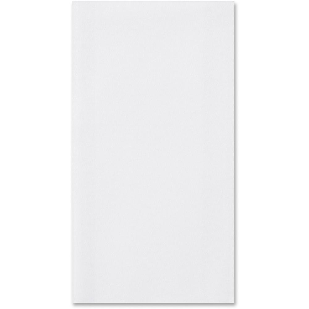 Linen-Like Hoffmaster Guest Towels - Multifold - 12" Width x 17" Length - White - 125/Pack - 4 / Carton. Picture 1
