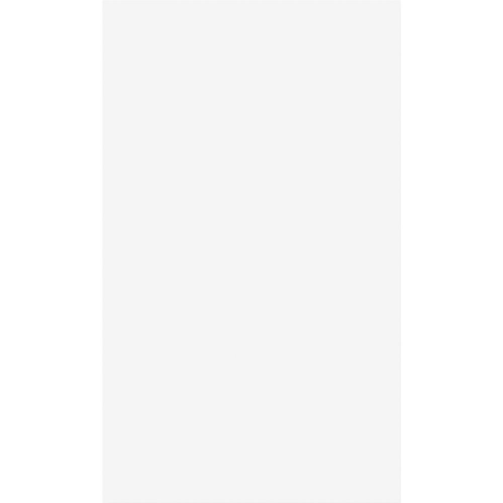 Ampad Recycled Glue Top Scratch Pad - 100 Sheets - Plain - Glued - Unruled Front Ruling - 15 lb Basis Weight - 4" x 6" Sheet Size - 8" Height x 5" Width x 0.2" Depth - White Paper - Rigid, Chipboard B. Picture 1