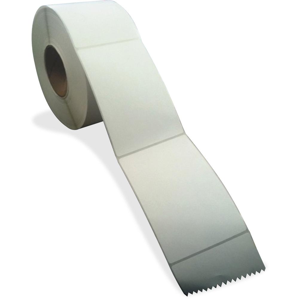 Sparco Thermal Transfer Labels - 4" Width x 6" Length - Rectangle - Thermal Transfer - White - 1000 / Roll - 4000 Total Label(s) - 4 / Carton. Picture 1