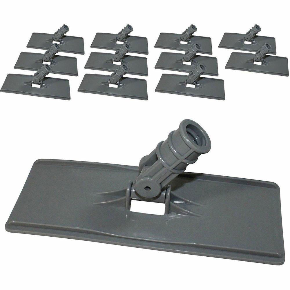 Genuine Joe Cleaning Pad Holder - Gray - 12 / Carton. Picture 1