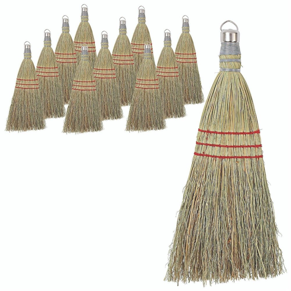 Genuine Joe Whisk Broom - Natural - 12 / Carton. Picture 1