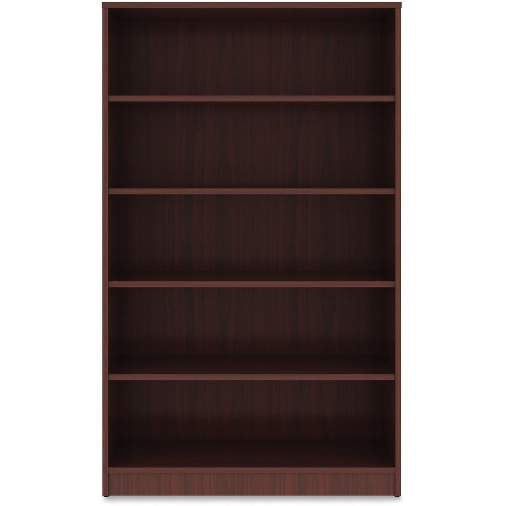 Lorell Laminate Bookcase - 3 Shelf(ves) - 36 Lorell Laminate Bookcase - 3 Shelf(ves) - 36